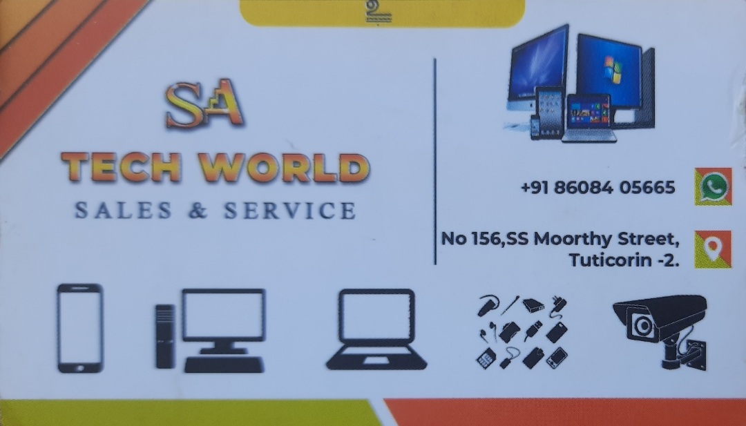 S.A.Tech world