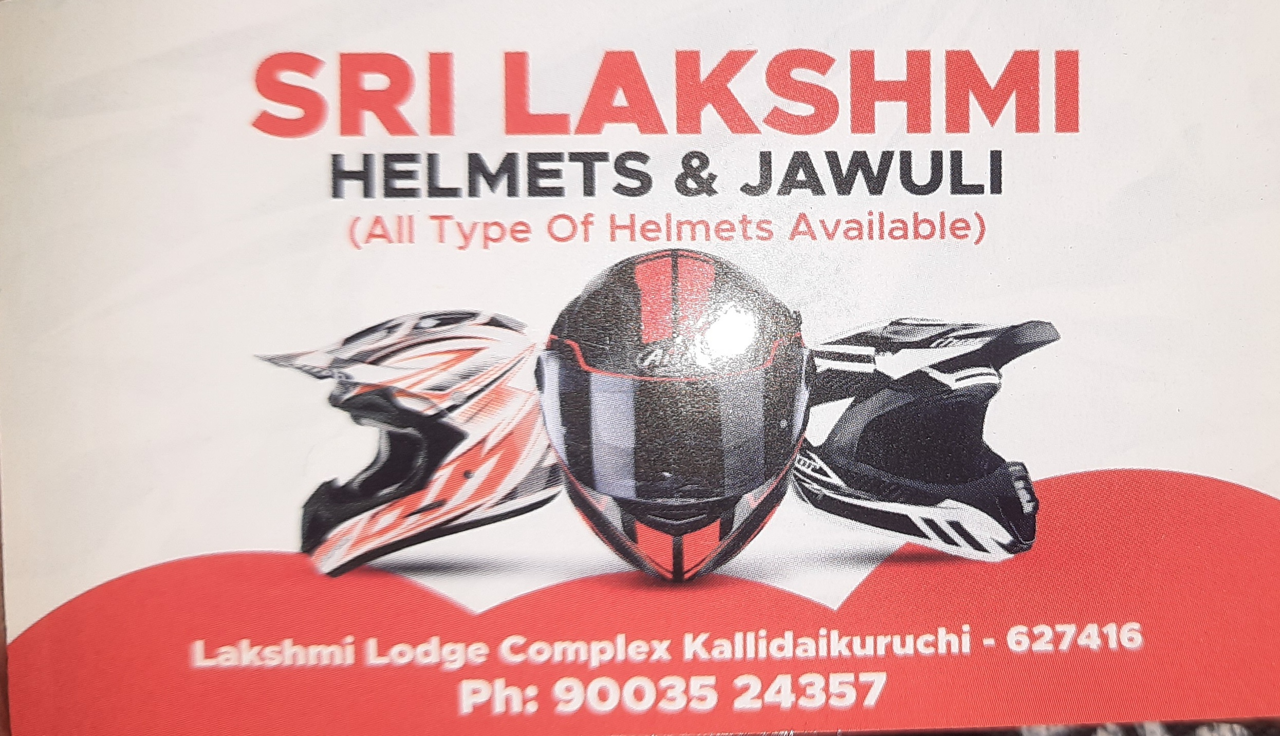 Sri Lakshmi Helmets Shop